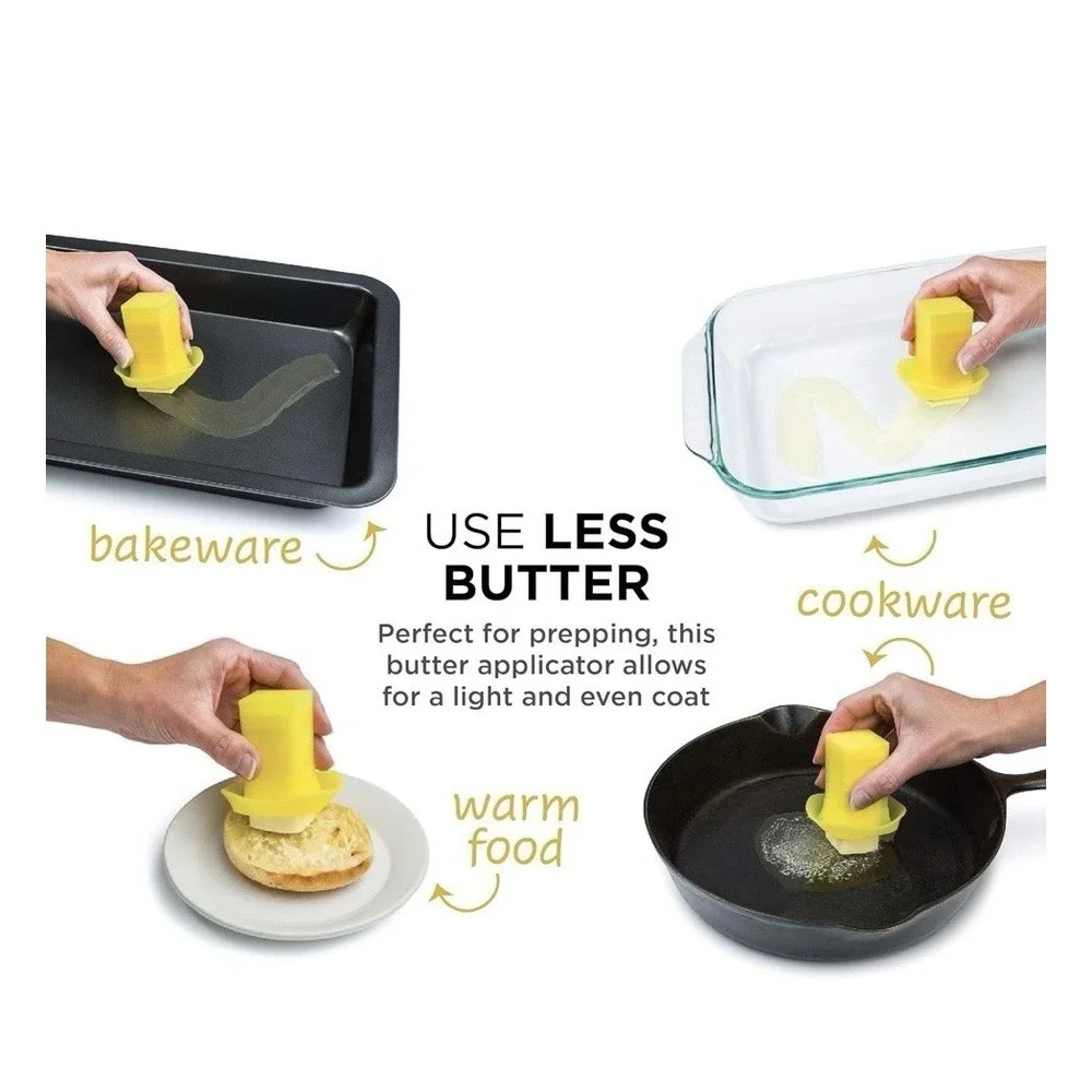 FusionBrands ButterEasy Butter Spreader and Butter Stick Holder
